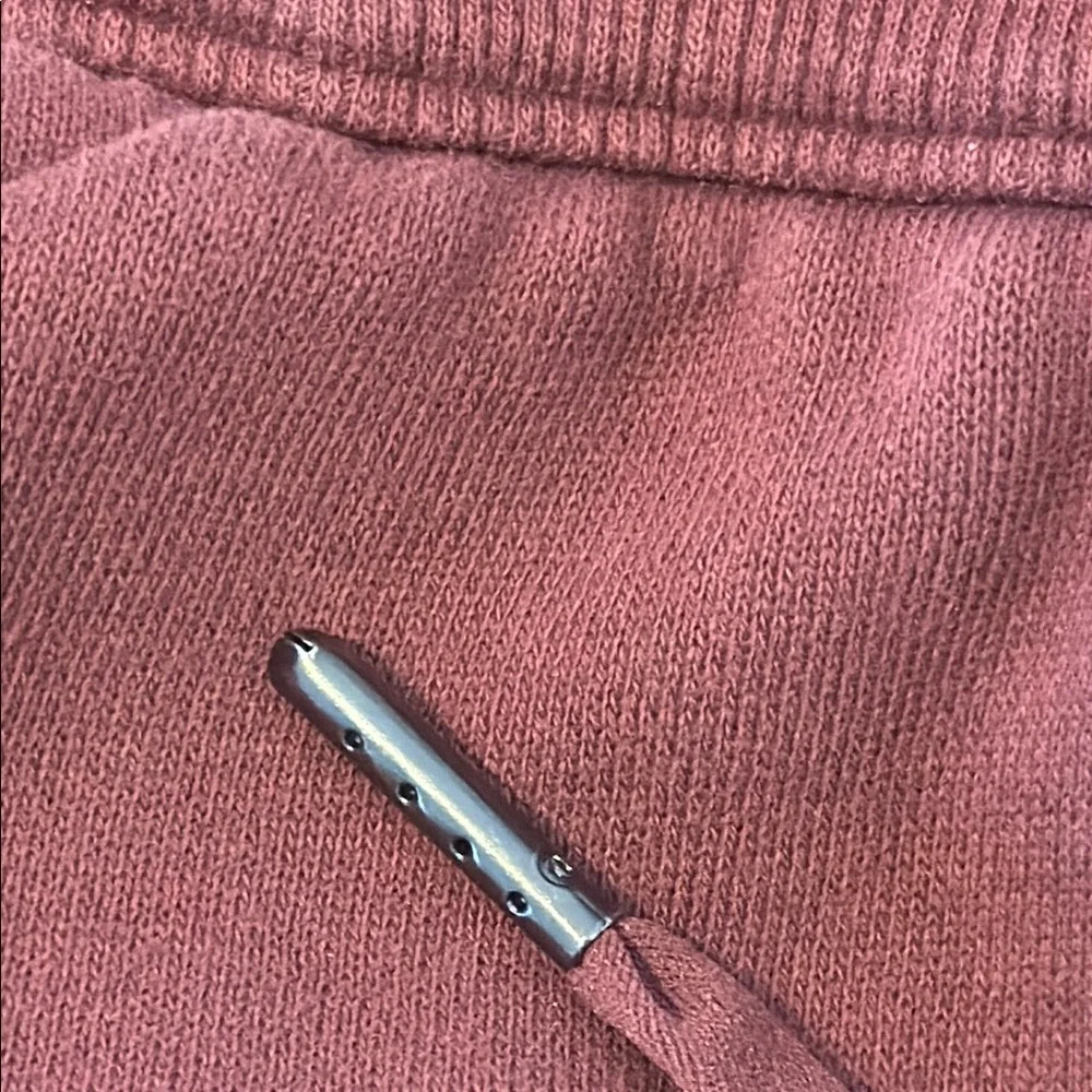 Lululemon Rust Red Jogger Pants